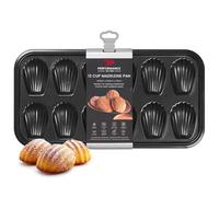 Tala Moule à Madeleines Performance 12 Emplacements, Acier au Carbone de Qualité Professionnelle avec Revêtement Antiadhésif Premium Eclipse, Moule à Gâteaux