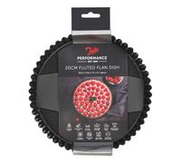 Tala Performance Moule à Tarte 20 cm, Moule à Quiche Fond Amovible | Intérieur ca 18,4 cm, moule à tarte rond avec fond amovible, bord cannelé et revêtement antiadhésif, pour tarte et quiche