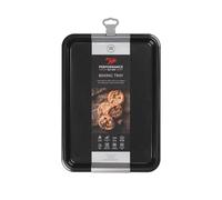 Tala Plaque de Cuisson Performance, Acier Carbone de qualité Professionnelle avec revêtement antiadhésif Eclipse, Idéale pour la Cuisson et Le rôtissage, 34,5 x 24,4 x 2 cm