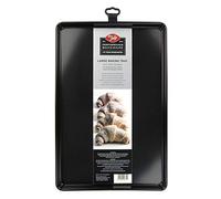 Tala Performance Plaque de cuisson en acier carbone avec revêtement antiadhésif Eclipse, grand plat pour biscuits, légumes rôtis et cuisson au four, noir, 44,5 x 29,9 x 2,1 cm