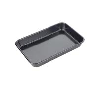 Tala Plat à rôtir Performance avec Bec Verseur, Acier au Carbone de Qualité Professionnelle avec Revêtement Antiadhésif Eclipse, 30,6 x 20,3 x 4 cm