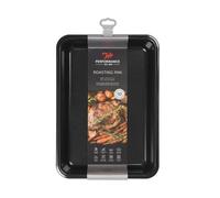 Tala Plat à Rôtir Grand Modèle Performance avec Bec Verseur, Acier au Carbone de Qualité Professionnelle avec Revêtement Antiadhésif Eclipse, 34,6 x 24,5 x 4 cm