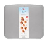 Tala Plaque de cuisson Plateau de cuisson antiadhésif Répartition uniforme de la chaleur pour cookies, biscuits et pain d'épices Accessoires de pâtisserie 40cm x 35cm, Gris