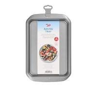 Tala Plaque de Cuisson Rectangulaire Antiadhésive Parfaite pour la Cuisson au Four Acier au Carbone, Poignées Larges, Compatible LaveVaisselle et Congélateur 18cm x 25cm