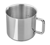 Tala Pot à lait gradué en acier inoxydable avec marquages internes pratiques fabriqué au Portugal, compatible avec tous les types de plaques de cuisson, y compris l'induction (10A14369), finition
