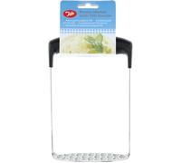 Tala Presse-purée acier inoxydable, manche ergonomique antidérapant, purée de pommes de terre et légumes, lavable au lave-vaisselle, boucle de suspension, 8 x 11 x 18 cm, argenté