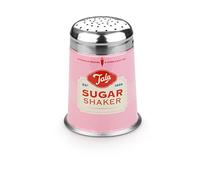 Tala Sucrier Rose - Shaker en métal Durable pour gâteaux, cafés et Desserts, Design élégant, Fait Partie de la Gamme Originals