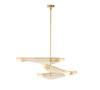 Tala Sycamore 3 Plafonnier Laiton/Rose Rose