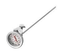 Tala Thermomètre à confiture en acier inoxydable facile à lire, convient pour marmelade, confiture et confiserie, argent métallique, taille unique