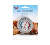 Tala Thermomètre pour réfrigérateur et congélateur, 5,1 cm de large, cadran facile à lire, marquage Celsius et Fahrenheit, argent métallique