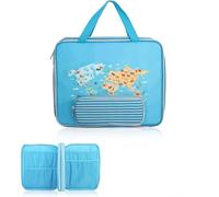 Taladad Sac pour livres TipToi plus stylo Tiptoi, câbles et accessoires, espace pour jusqu'à 5 à 10 kits de démarrage, livre pour organiseur de étuis de protection TipToi, tablette pour enfants et