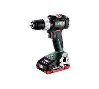 Metabo Perceuse à percussion sans fil SB 18 LT BL metabo, Coffret, 18V 2x4Ah LiHD + ASC 55 Quantité:1