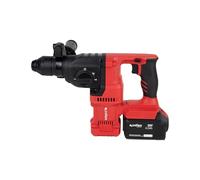 TALADRO MARTILLO PERFORADOR SDS-PLUS A BATERÍA Li-ion 20 V 1150 RPM