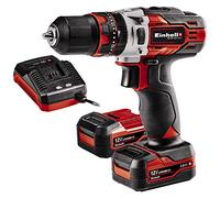 Einhell Perceuse à percussion sans fil TE‑CD 12 Li‑i (2x 2,0 Ah)