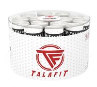 TALAFIT OverGrips Padel Ultra - Grip Padel - Poignée de Raquette de Padel perforée - Grip Tennis - Accessoires Padel - Grips Golf - Prise maximale (30 Pack)