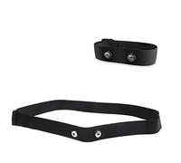 TALAFIT TF Ceinture Cardio Remplacement | Sangle Élastique Réglable | Cardiofrequencemetre | Mesure Du Rythme Cardiaque | Moniteur de Fréquence Cardiaque | Poitrine pour Garmin, Wahoo Sport, Polar