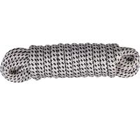 Talamex Deluxe Dockline Rope 12 Mm Blanc 10 m