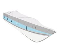 Talamex Couverture De Bateau Tender