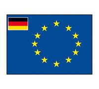 Talamex Européen Avec Un Petit Drapeau Allemand