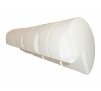 Talamex Gros Débarcadère Fender Blanc 110 x 24 X