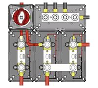 Talamex Isolateur De Barre Omnibus Double Forte Charge 100a