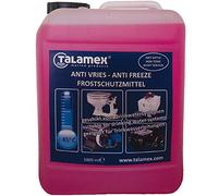 Talamex Protection antigel Anti Freeze pour Les Bateaux et Caravane - 5l