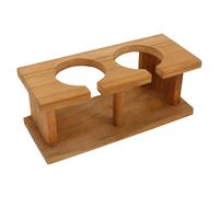 Talamex Wine Glass Holder Rack 21.5x9x9.5 Cm Doré