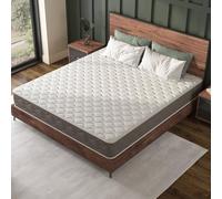 Talamo Italia - Matelas double Amaltea, Matelas Memory Foam, Matelas ergonomique, Matelas anti-acariens et hypoallergénique, 100% Made in Italy, 160x190xh21 cm