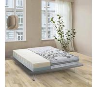 Talamo Italia - Matelas double Silvana, matelas en mousse à mémoire de forme et Waterfoam, 100% Made in Italy, anti-acariens et hypoallergénique, 160x190h 22 cm