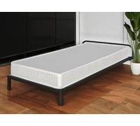 Talamo Italia - Matelas Simple Gisella, Matelas en Mousse de polyuréthane, Matelas roulé sous Vide, 100% Made in Italy, 80x190h18 cm