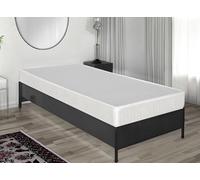 Talamo Italia - Matelas Simple Nilde, Matelas en Mousse de polyuréthane, Matelas roulé sous Vide, 100% Made in Italy, 80x190h14 cm