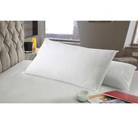 Talamo Italia - Oreiller Virgin, Coussin Ergonomique Barre de Savon en Mousse à mémoire de Forme perforée, 100% Made in Italy, hypoallergénique et Respirant, 71x41xh15 cm, Lot de 4