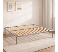 Talamo Italia - Sommier double Malvina, Sommier orthopédique en contreplaqué de bouleau avec 13 lattes, 100% Made in Italy, 160x200h 34 cm
