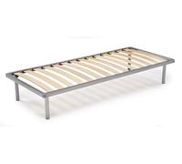 Talamo Italia - Sommier simple Mareta, Sommier orthopédique en contreplaqué de bouleau avec 14 lattes, 100% Made in Italy, 80x200h 34 cm