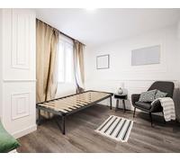 Talamo Italia - Sommier Simple Pia, Sommier orthopédique à 14 Lattes, 100% Made in Italy, 80x190h30 cm