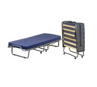 Talamo - Lit Pliant Priscilla, lit Simple orthopédique et Pliable, 100% Made in Italy, avec Matelas 80x190 cm Inclus
