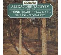 Talan Quartet - String Quartets 1-3 [Import]