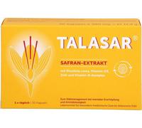 TALASAR gélules en cas d'épuisement mental et de manque de motivation, 30 gélules