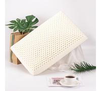 Talatex Dunlop Oreiller Ferme en Latex 100% Naturel, Aide à soulager la Pression, Les douleurs au Cou et aux épaules