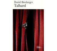 Talbard - Daniel Boulanger - Gallimard - Poche - Roman