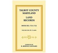 Talbot County, Maryland Land Records