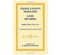 Talbot County, Maryland Land Records