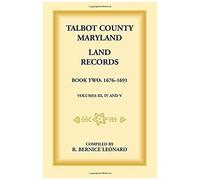 Talbot County, Maryland Land Records