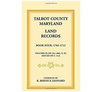 Talbot County, Maryland Land Records