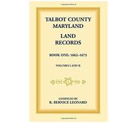 Talbot County, Maryland Land Records