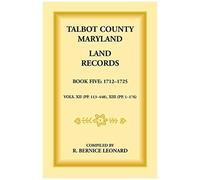 Talbot County, Maryland Land Records