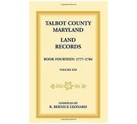 Talbot County, Maryland Land Records