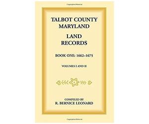 Talbot County, Maryland Land Records