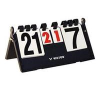 Talbot torro attacker set de badminton avec sac thermo 449510 enfant bleu ciel blanc