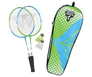 Talbot Torro - Badminton Set Attacker Junior - Jeux de plage - yellow / blue